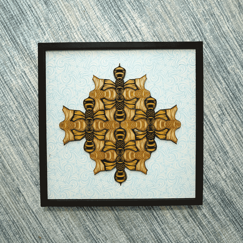 3D Bumble Bee Puzzle – IdeaSHOP