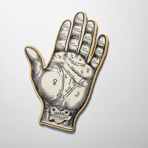 Hand Therapy Magnets - Palm reader