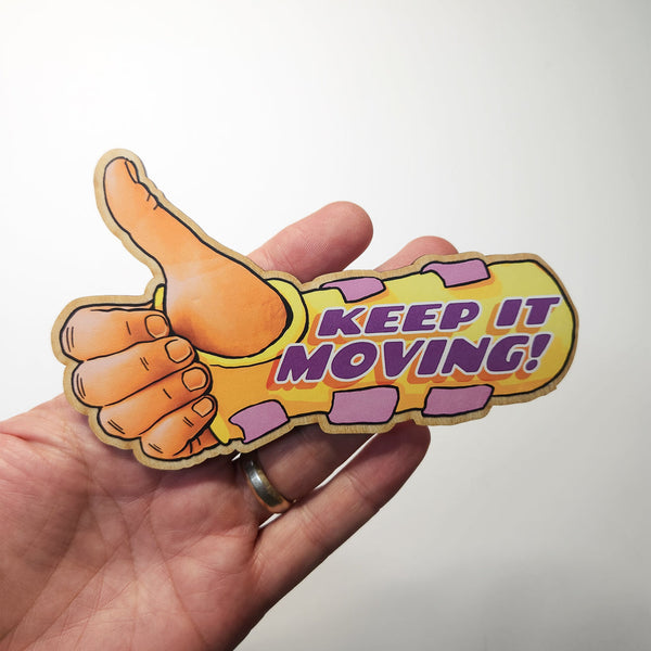 Hand Therapy Magnets - Keep it moving