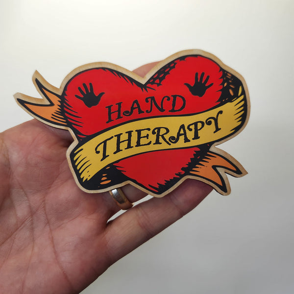 Hand Therapy Magnets - Heart