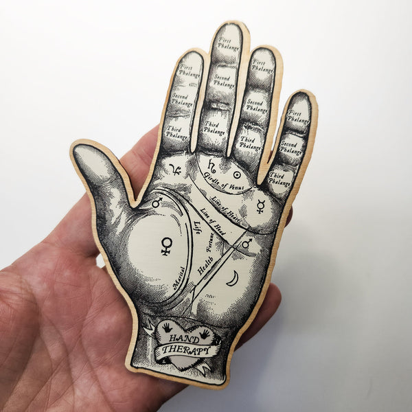 Hand Therapy Magnets - Palm reader
