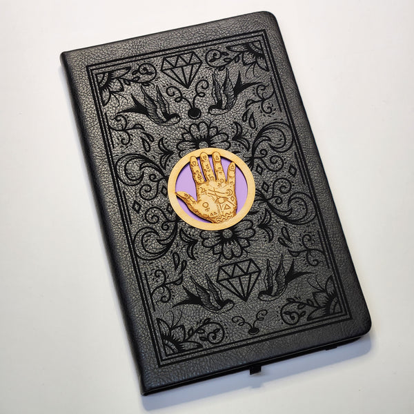 Palm Reader lined Journal