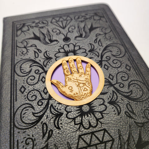 Palm Reader lined Journal