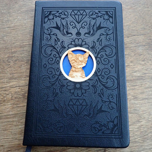 Kitty Journal - personalized bullet journal - custom laser cut
