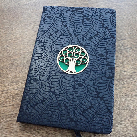 Tree of Life - personalized bullet journal - custom laser cut
