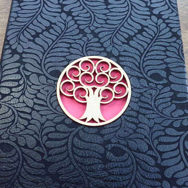 Tree of Life - personalized bullet journal - custom laser cut