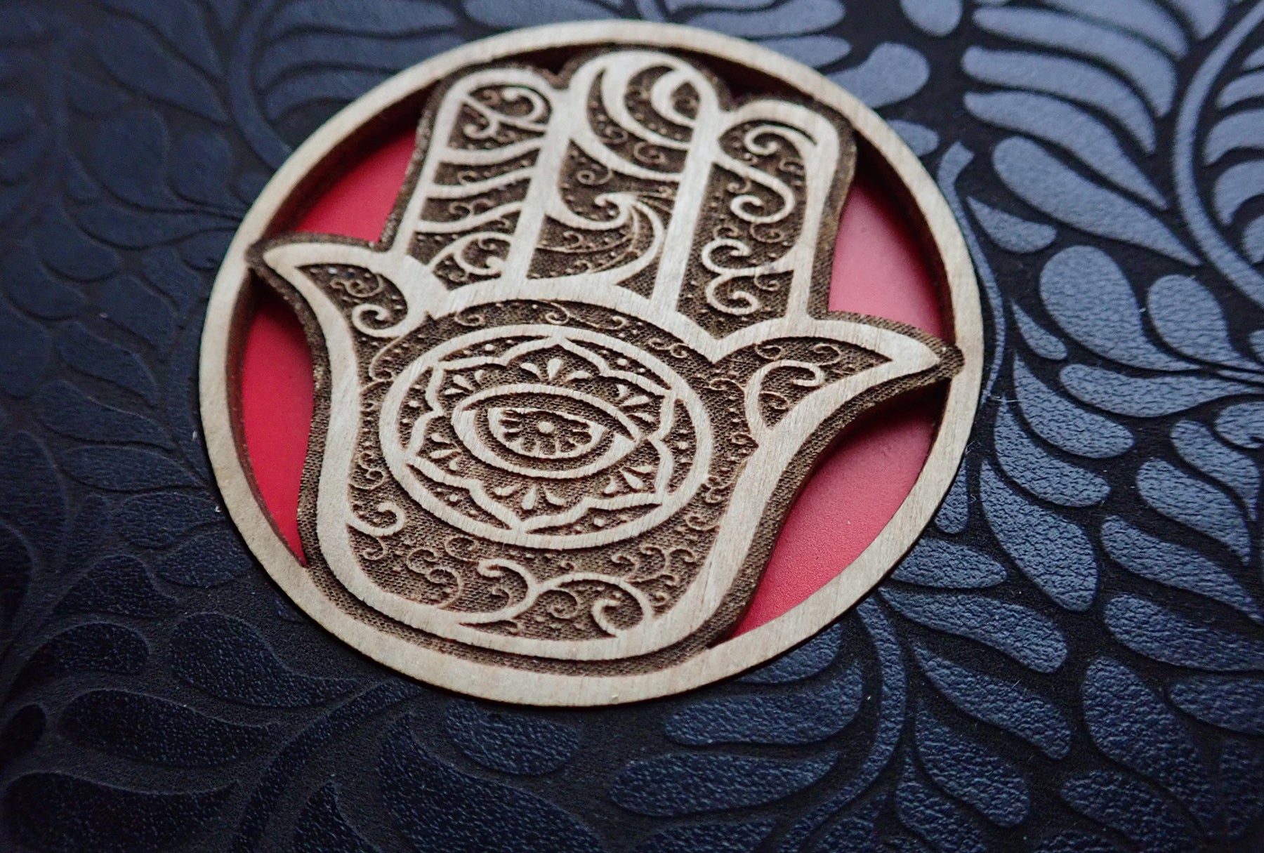 Hamsa Hand Journal - personalized bullet journal