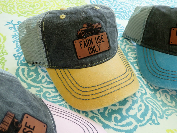 FARM USE ONLY Ballcaps